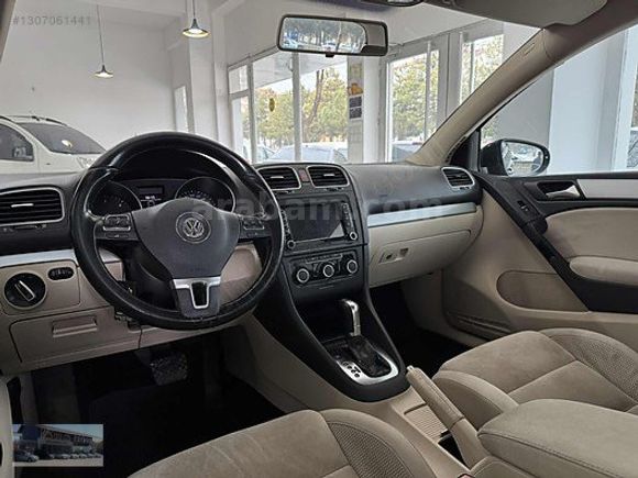 2012 MODEL GOLF DİZEL OTOMATİK