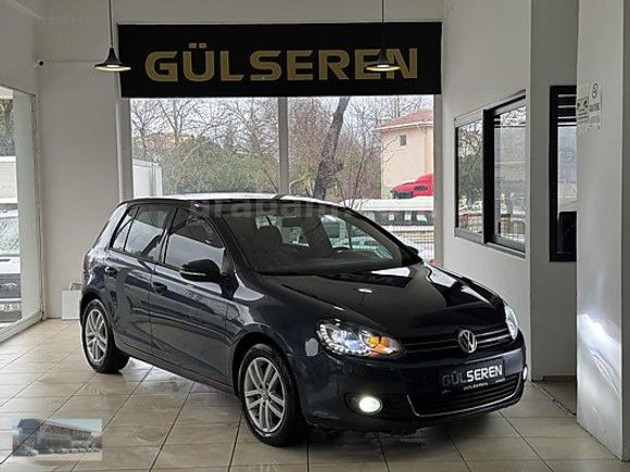 2012 MODEL GOLF DİZEL OTOMATİK