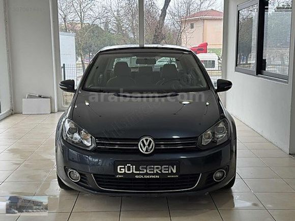 2012 MODEL GOLF DİZEL OTOMATİK