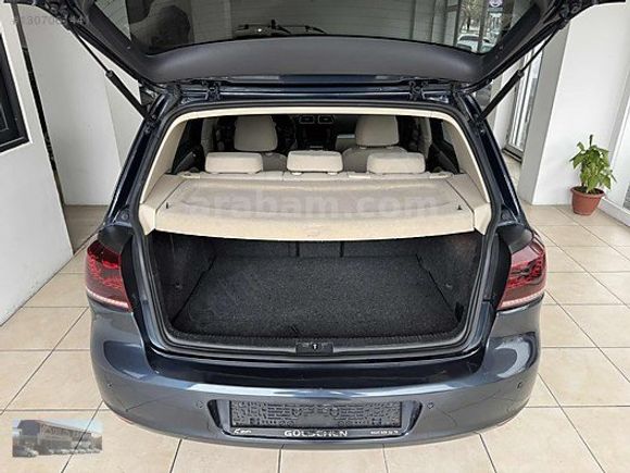 2012 MODEL GOLF DİZEL OTOMATİK