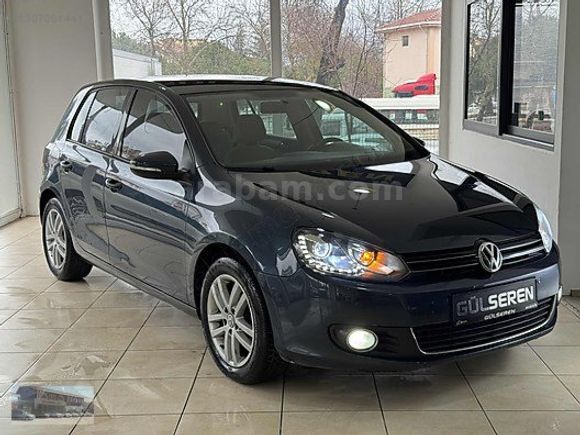 2012 MODEL GOLF DİZEL OTOMATİK
