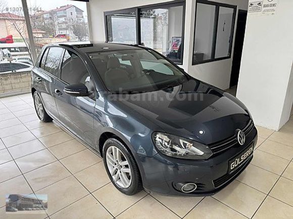 2012 MODEL GOLF DİZEL OTOMATİK