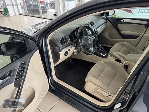 2012 MODEL GOLF DİZEL OTOMATİK