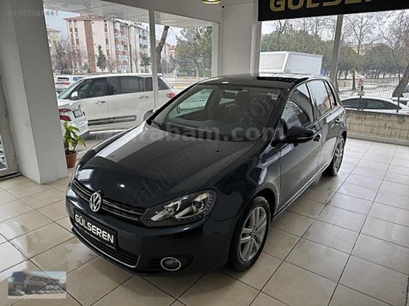 2012 MODEL GOLF DİZEL OTOMATİK