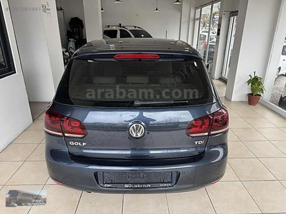 2012 MODEL GOLF DİZEL OTOMATİK