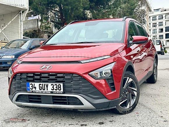 GALERİ BAYRAK 2023 HYUNDAİ BAYON 1.4MPI JUMP DEĞİŞENSİZ OTOMATİK