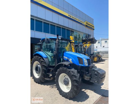 VSB TRATÖR A.Ş 2017 MODEL NEW HOLLAND TR6.120