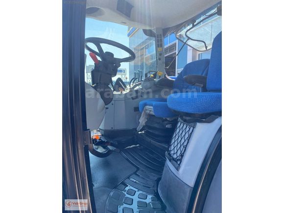 VSB TRATÖR A.Ş 2017 MODEL NEW HOLLAND TR6.120