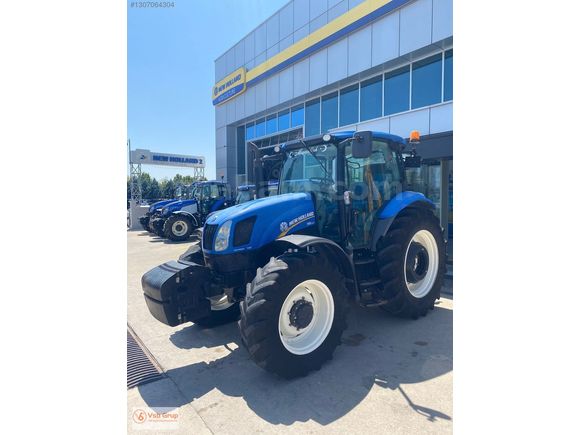 VSB TRATÖR A.Ş 2017 MODEL NEW HOLLAND TR6.120