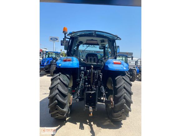 VSB TRATÖR A.Ş 2017 MODEL NEW HOLLAND TR6.120