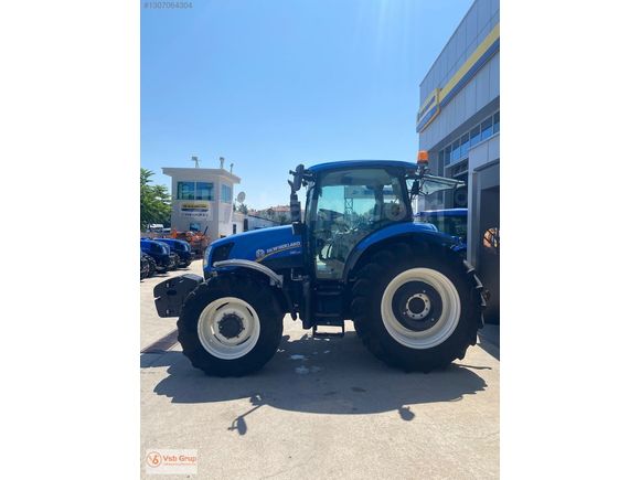 VSB TRATÖR A.Ş 2017 MODEL NEW HOLLAND TR6.120