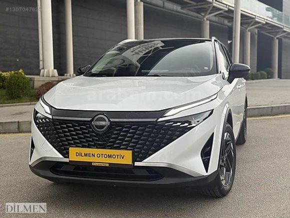 2025 4X4 6001KM ÇİFT RENK QASHQAİ 1.3 DIG-T MHEV SKYPACK