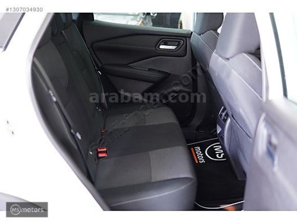 MS MOTORS | 2023 QASHQAİ SKY PACK CAM TAVAN ŞERİT TAKİP