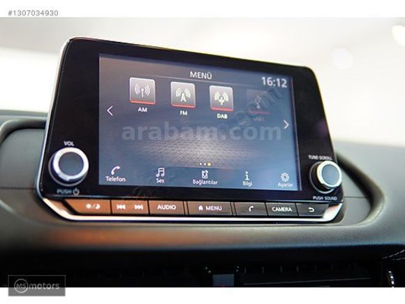 MS MOTORS | 2023 QASHQAİ SKY PACK CAM TAVAN ŞERİT TAKİP