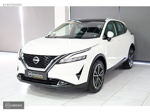MS MOTORS | 2023 QASHQAİ SKY PACK CAM TAVAN ŞERİT TAKİP