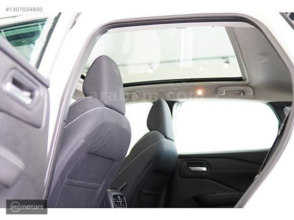 MS MOTORS | 2023 QASHQAİ SKY PACK CAM TAVAN ŞERİT TAKİP