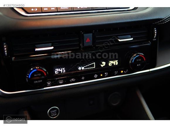 MS MOTORS | 2023 QASHQAİ SKY PACK CAM TAVAN ŞERİT TAKİP