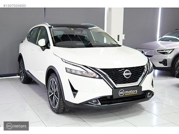 MS MOTORS | 2023 QASHQAİ SKY PACK CAM TAVAN ŞERİT TAKİP