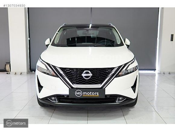 MS MOTORS | 2023 QASHQAİ SKY PACK CAM TAVAN ŞERİT TAKİP