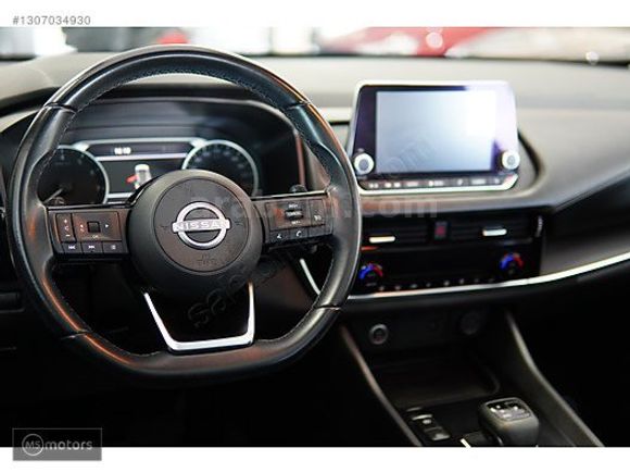 MS MOTORS | 2023 QASHQAİ SKY PACK CAM TAVAN ŞERİT TAKİP