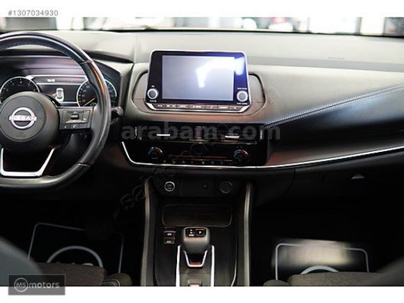 MS MOTORS | 2023 QASHQAİ SKY PACK CAM TAVAN ŞERİT TAKİP
