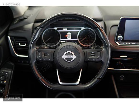 MS MOTORS | 2023 QASHQAİ SKY PACK CAM TAVAN ŞERİT TAKİP