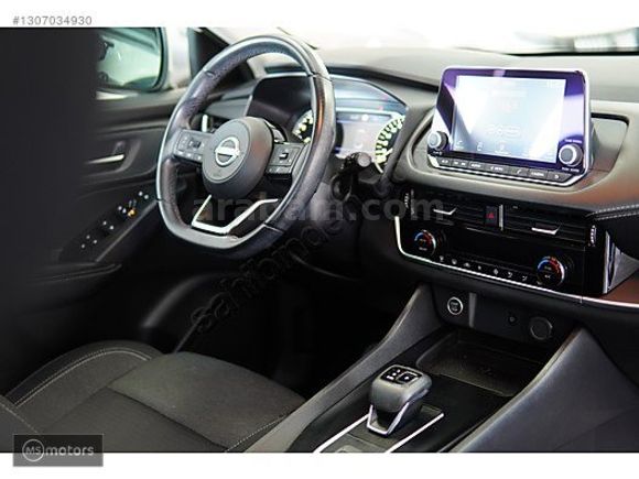 MS MOTORS | 2023 QASHQAİ SKY PACK CAM TAVAN ŞERİT TAKİP