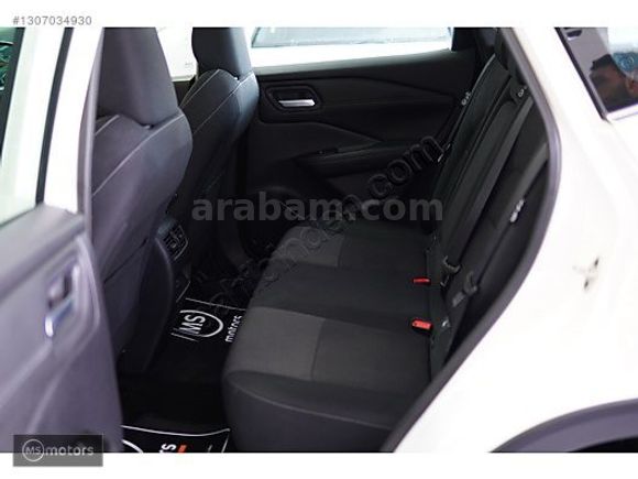 MS MOTORS | 2023 QASHQAİ SKY PACK CAM TAVAN ŞERİT TAKİP