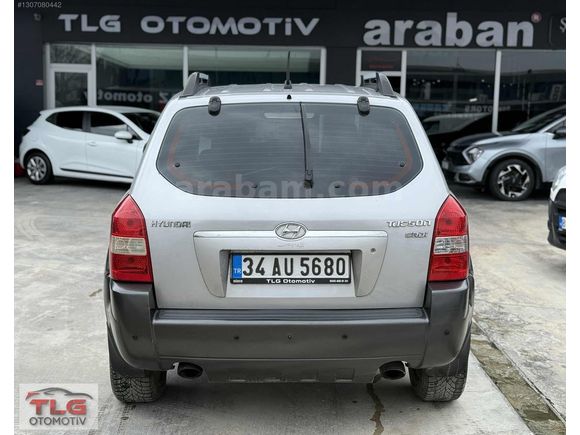 2007 Model Hyundai Tucson 2.0 CRDI Otomatik