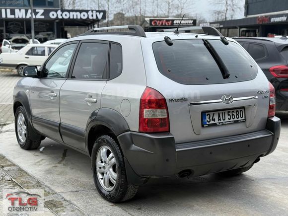 2007 Model Hyundai Tucson 2.0 CRDI Otomatik