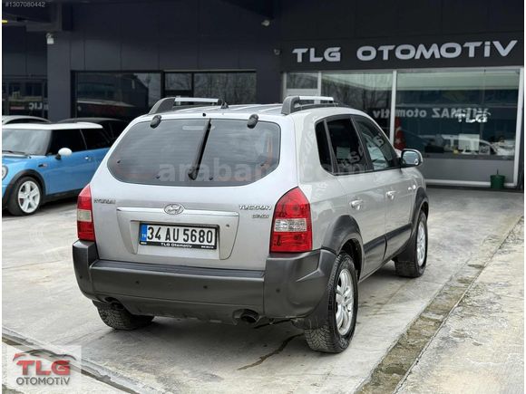 2007 Model Hyundai Tucson 2.0 CRDI Otomatik