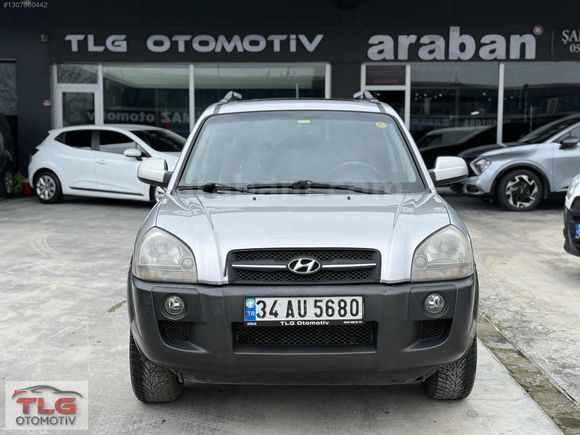 2007 Model Hyundai Tucson 2.0 CRDI Otomatik