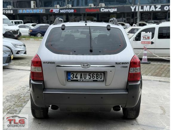 2007 Model Hyundai Tucson 2.0 CRDI Otomatik
