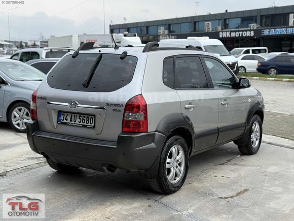 2007 Model Hyundai Tucson 2.0 CRDI Otomatik