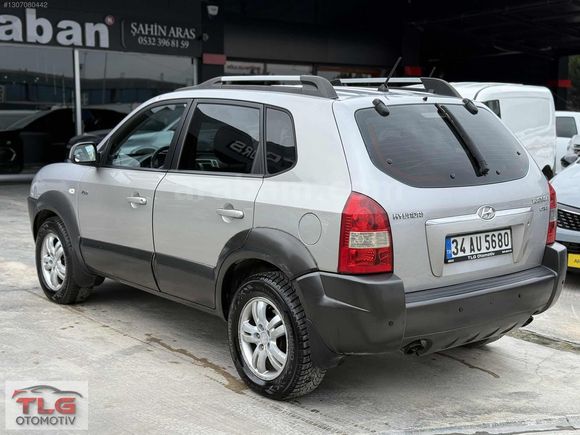 2007 Model Hyundai Tucson 2.0 CRDI Otomatik