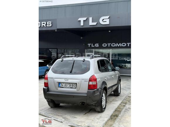 2007 Model Hyundai Tucson 2.0 CRDI Otomatik
