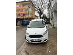Sahibinden Ford Tourneo Courier 1.6 TDCi Titanium 2017 Model  169.000 km Beyaz