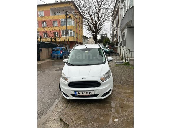 Sahibinden Ford Tourneo Courier 1.6 TDCi Titanium 2017 Model  169.000 km Beyaz