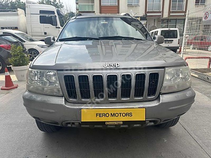 Galeriden Jeep Grand Cherokee 3.1 TD Limited 2001 Model İzmir