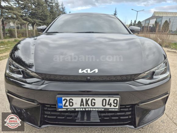 71.000 KİLOMETREDE 325 HP 4×4 UZUN MENZİL FULL PAKET KİA EV6