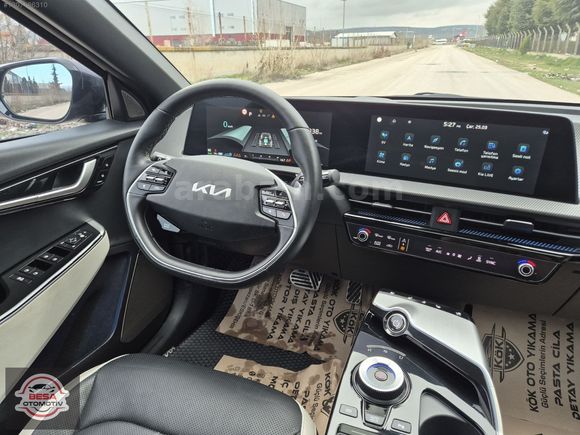 71.000 KİLOMETREDE 325 HP 4×4 UZUN MENZİL FULL PAKET KİA EV6