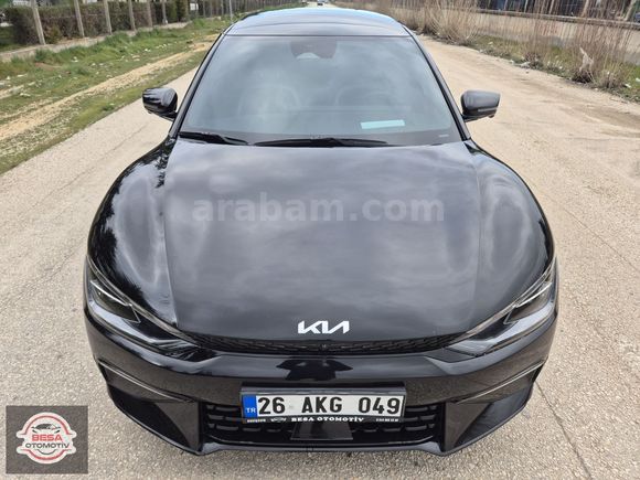 71.000 KİLOMETREDE 325 HP 4×4 UZUN MENZİL FULL PAKET KİA EV6