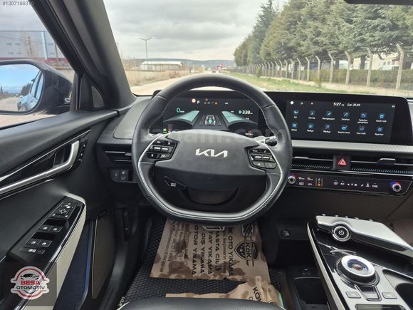 71.000 KİLOMETREDE 325 HP 4×4 UZUN MENZİL FULL PAKET KİA EV6