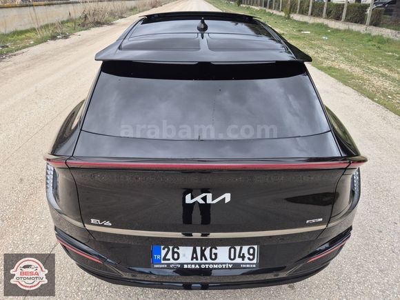 71.000 KİLOMETREDE 325 HP 4×4 UZUN MENZİL FULL PAKET KİA EV6