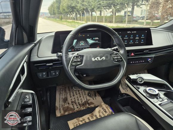 71.000 KİLOMETREDE 325 HP 4×4 UZUN MENZİL FULL PAKET KİA EV6