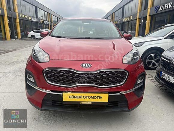 53bin km de DİZEL OTOMATİK KİA SPORTAGE 1 lokal