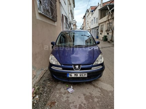 Sahibinden Peugeot 807 2.2 HDi 2004 Model  215.000 km Lacivert