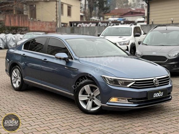 DOĞU OTOMOTİV 306.500 KM' de 2016 VW PASSAT 1.6 TDİ COMF. DSG