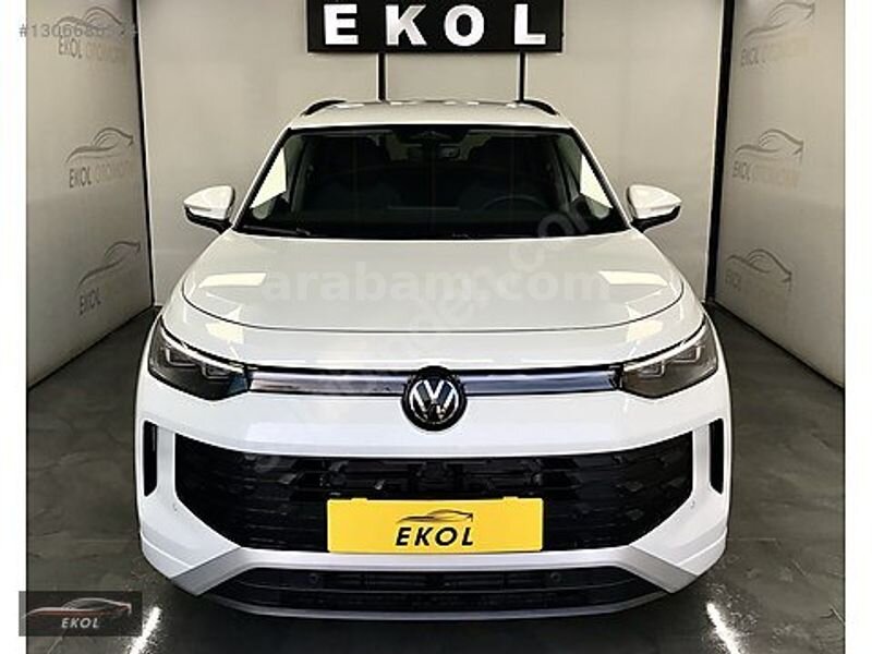 Galeriden Volkswagen Tayron 1.5 e-TSI Life 2025 Model Edirne 6.300 km Beyaz
