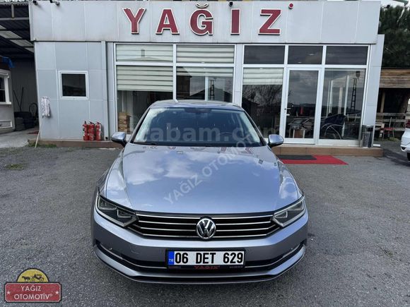 2017 PASSAT COMFORTLİNE 1.6 TDİ 120 HP OTOMATİK 218000 KM